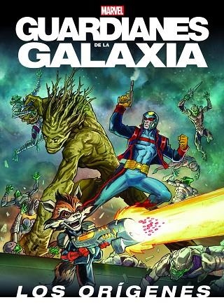 GUARDIANES DE LA GALAXIA LOS ORIGENES | 9788415343981 | MARVEL