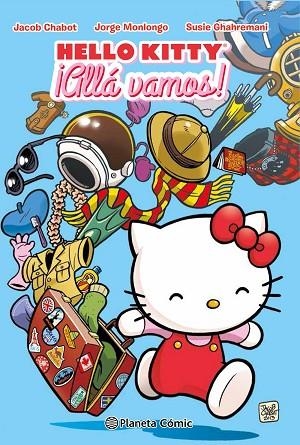 HELLO KITTY ALLA VAMOS | 9788416090914 | JACOB CHABOT