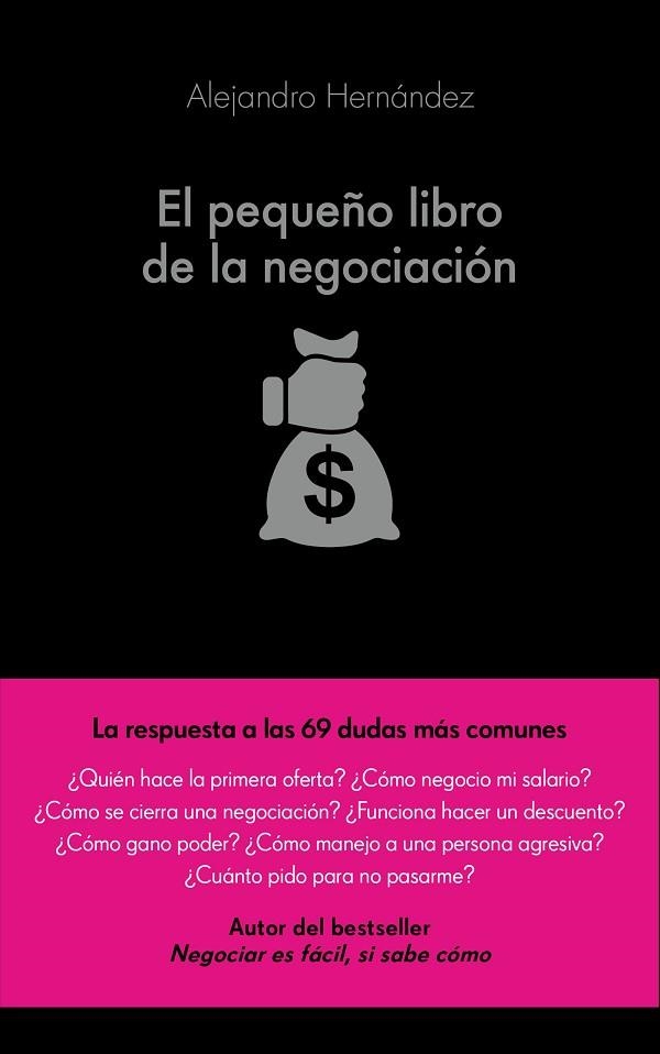 EL PEQUEÑO LIBRO DE LA NEGOCIACION | 9788416253821 | ALEJANDRO HERNANDEZ