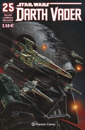 STAR WARS 25 DARTH VADER | 9788416767793 | KIERON GILLEN & SALVADOR LARROCA