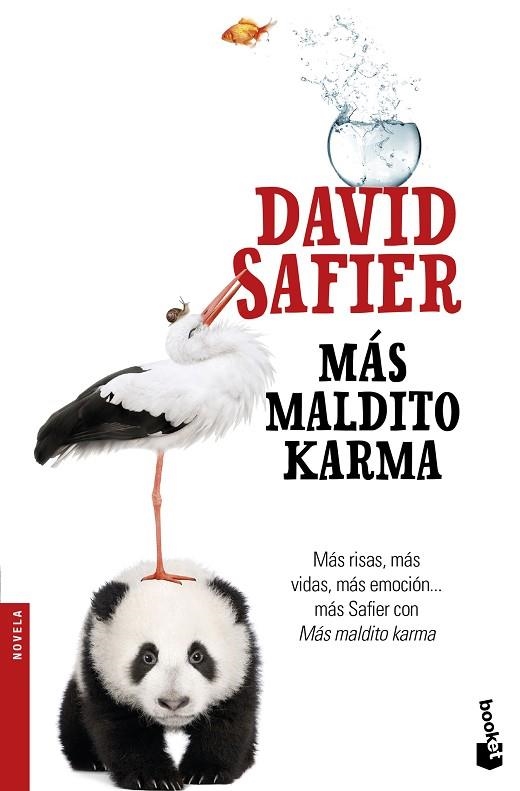 MAS MALDITO KARMA | 9788432232312 | DAVID SAFIER