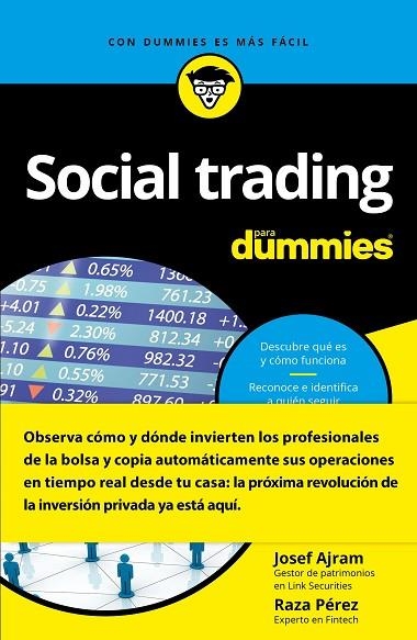 SOCIAL TRADING PARA DUMMIES | 9788432903496 | JOSEF AJRAM & RAZA PEREZ MARTINEZ