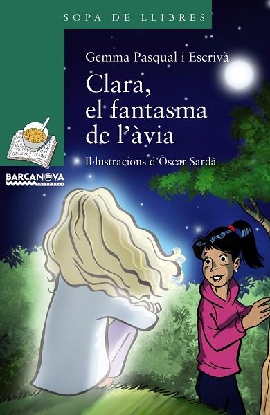 CLARA EL FANTASMA DE L'AVIA | 9788448942748 | GEMMA PASQUAL