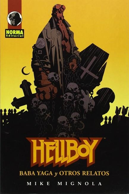 HELLBOY BABA YAGA Y OTROS RELATOS | 9788479048846 | MIGNOLA, MIKE