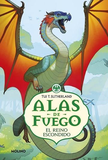 ALAS DE FUEGO 3 EL REINO ESCONDIDO | 9788427208957 | TUIT T. SUTHERLAND