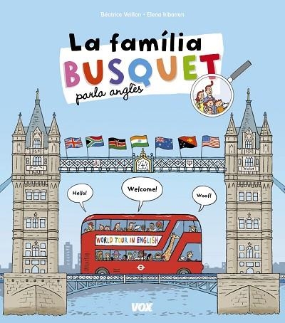 LA FAMILIA BUSQUET PARLA ANGLES | 9788499742328 | VVAA