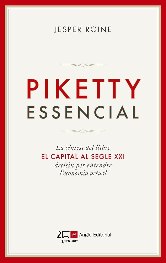 PIKETTY ESSENCIAL | 9788415307693 | ROINE, Jesper