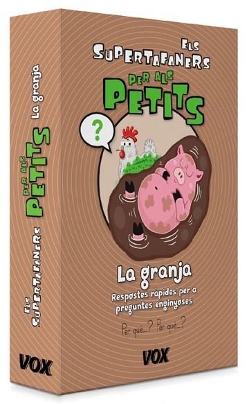 ELS SUPERTAFANERS PER ALS PETITS LA GRANJA | 9788499742298 | LAROUSSE EDITORIAL & JUDIT FRIGOLA FONTACABA