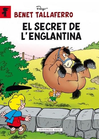 EL SECRET DE L'ENGLANTINA | 9788416587711 | PEYO