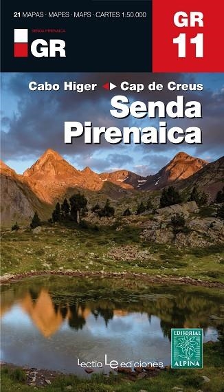 GR 11 SENDA PIRENAICA CABO HIGER CAP DE CREUS | 9788416918041 | VVAA