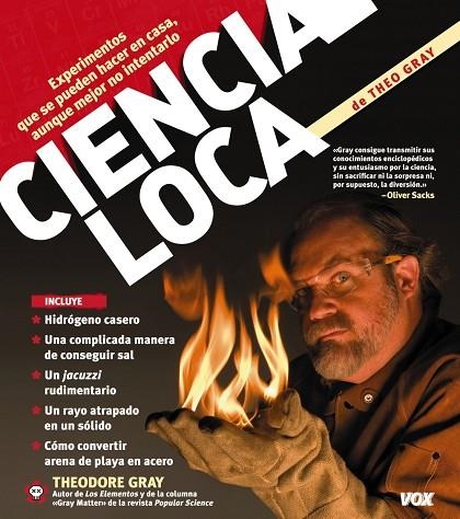 CIENCIA LOCA | 9788499740270 | THEO GRAY