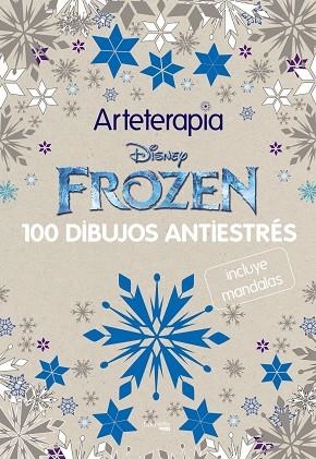 ARTETERAPIA FROZEN | 9788416857043 | HACHETTE HEROES