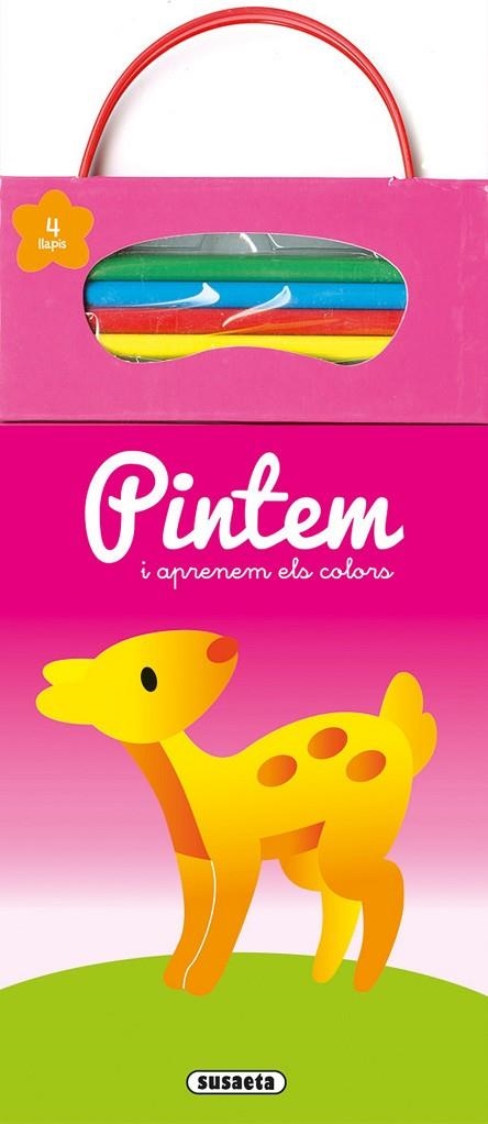 PINTEM I APRENEM ELS COLORS | 9788467753059 | EQUIP SUSAETA