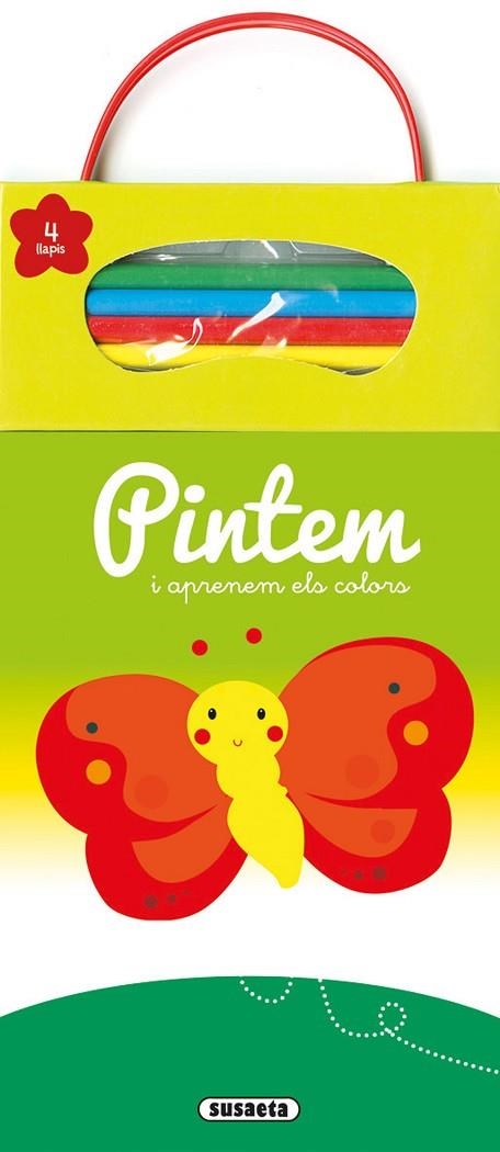 PINTEM I APRENEM ELS COLORS | 9788467753042 | EQUIP SUSAETA