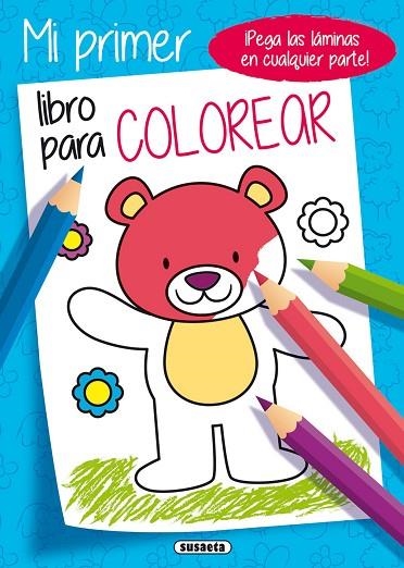 MI PRIMER LIBRO PARA COLOREAR | 9788467752236 | EQUIPO SUSAETA