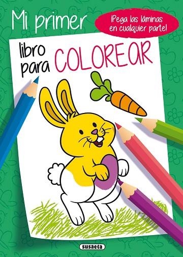 MI PRIMER LIBRO PARA COLOREAR | 9788467752267 | EQUIPO SUSAETA