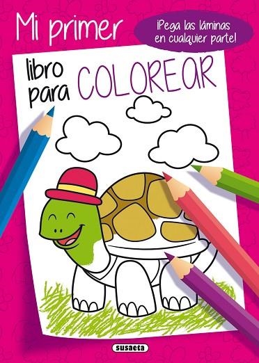 MI PRIMER LIBRO PARA COLOREAR | 9788467752243 | EQUIPO SUSAETA