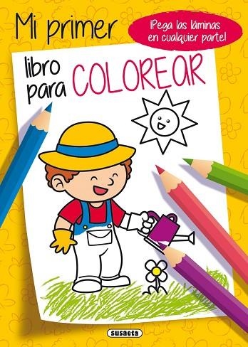 MI PRIMER LIBRO PARA COLOREAR | 9788467752250 | EQUIPO SUSAETA