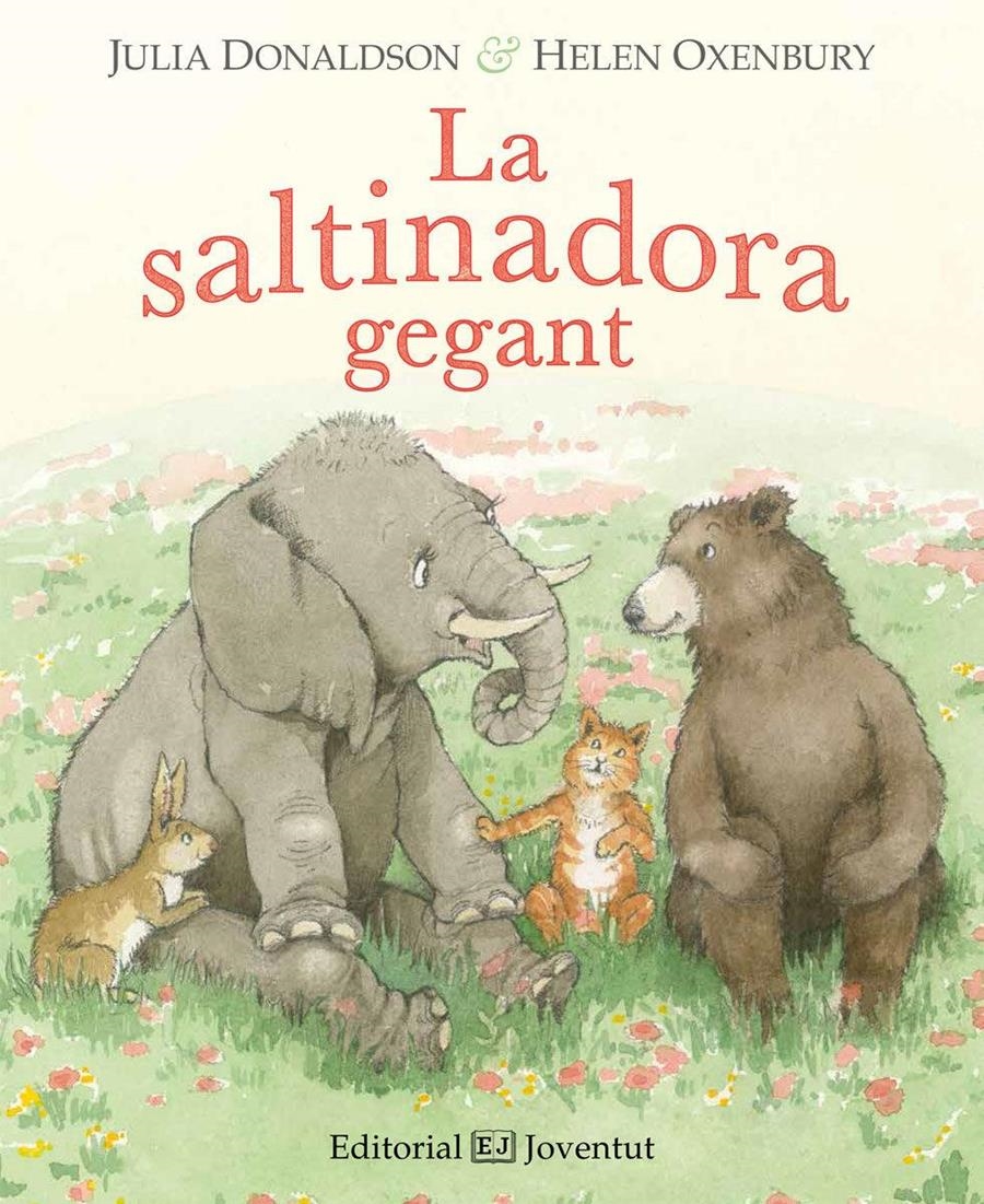 LA SALTINADORA GEGANT | 9788426144140 | JULIA DONALDSON