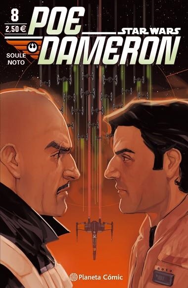 STAR WARS POE DAMERON 08 | 9788491461074 | CHARLES SOULE