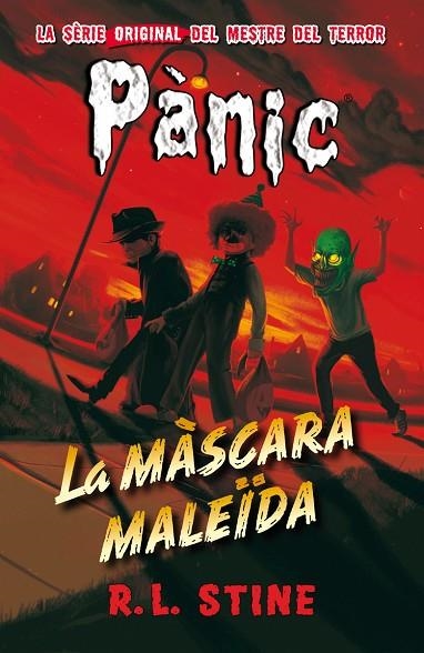 PANIC 19 LA MASCARA MALEIDA | 9788416387687 | RL STINE