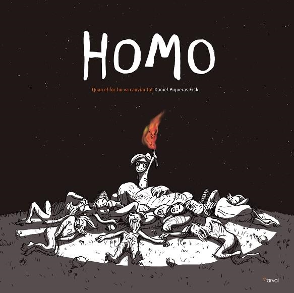 HOMO | 9788494678424 | DANIEL PIQUERAS FISK