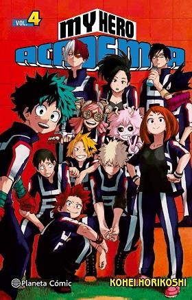 MY HERO ACADEMIA 04 | 9788491460954 | KOHEI HORIKOSHI