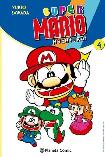 SUPER MARIO AVENTURAS 4 | 9788416767656 | YUKIO SAWADA