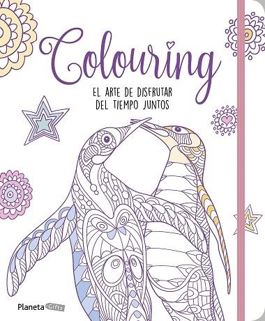 COLOURING EL ARTE DE DISFRUTAR DEL TIEMPO JUNTOS | 9788408170815 | VVAA