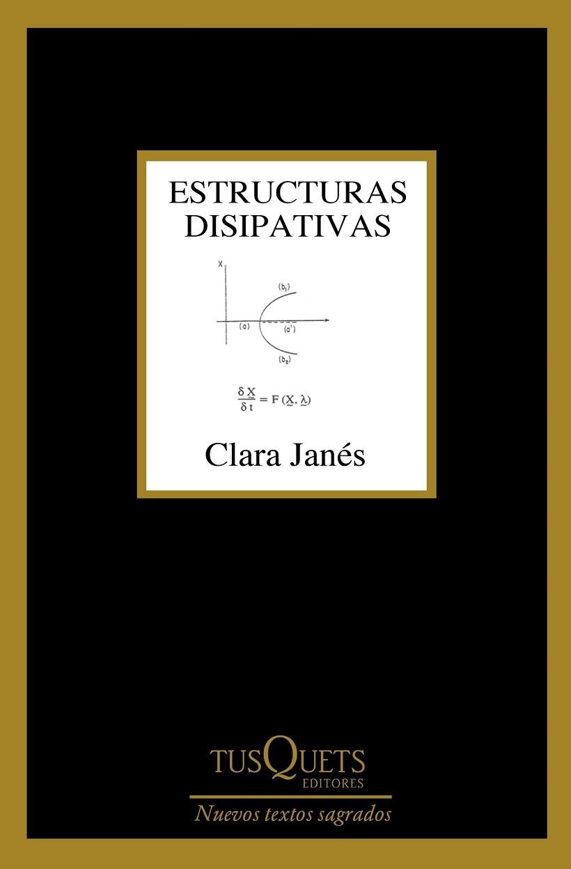 ESTRUCTURAS DISIPATIVAS | 9788490664032 | CLARA JANES