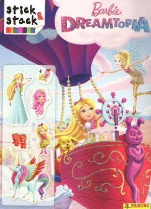 STICK & STACK BARBIE DREAMTOPIA | 9788427870468 | PANINI