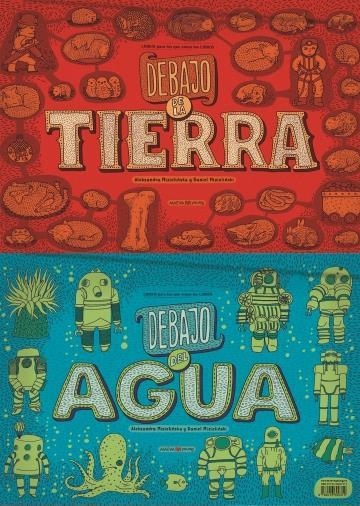 DEBAJO DE LA TIERRA DEBAJO DEL AGUA | 9788416690312 | Aleksandra Mizielinska, Daniel Mizielinski