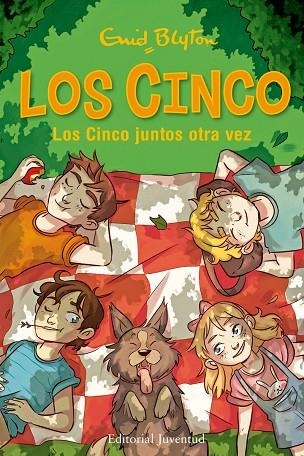 LOS CINCO 21 LOS CINCO  JUNTOS OTRA VEZ | 9788426143112 | ENID BLYTON