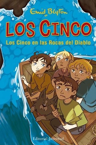 LOS CINCO 19 LOS CINCO EN LAS ROCAS DEL DIABLO | 9788426143129 | ENID BLYTON