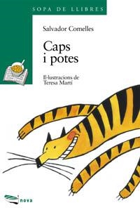 CAPS I POTES (SOPA DE LLIBRES) | 9788448907075 | COMELLES, SALVADOR