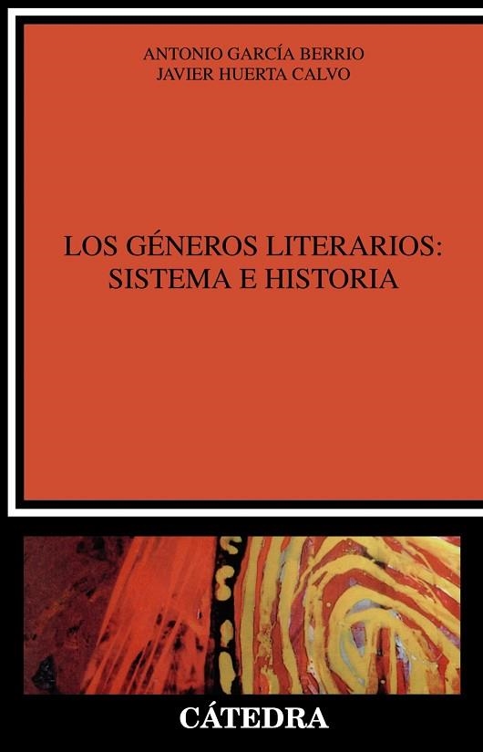 LOS GENEROS LITERARIOS SISTEMA E HISTORIA | 9788437611075 | GARCIA BERRIO, ANTONIO