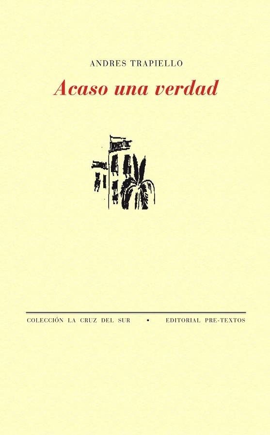 ACASO UNA VERDAD | 9788487101908 | TRAPIELLO GARCIA, ANDRES