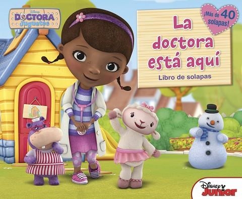 DOCTORA JUGUETES LA DOCTORA ESTA AQUI | 9788499515632 | DISNEY