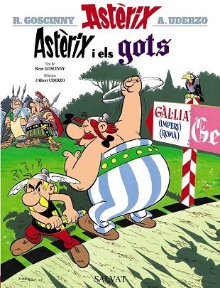 ASTERIX I ELS GOTS | 9788469602836 | R. GOSCINNY & A. UDERZO