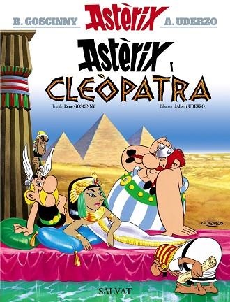 ASTERIX I CLEOPATRA | 9788469602867 | R. GOSCINNY & A. UDERZO