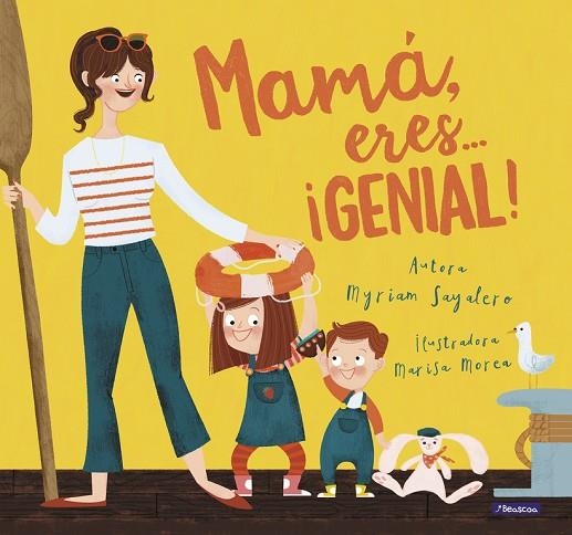 MAMA, ERES... GENIAL | 9788448847821 | MYRIAM SAYALERO