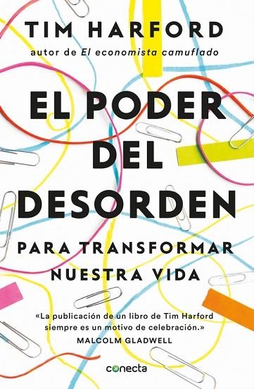 EL PODER DEL DESORDEN PARA TRANSFORMAR NUESTRA VIDA | 9788416029464 | TIM HARFORD