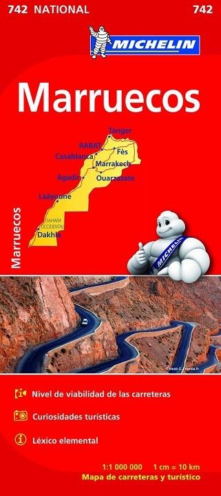 MAPA NATIONAL MARRUECOS | 9782067202870 | VVAA