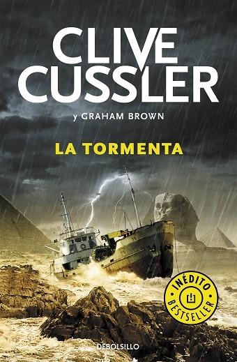 ARCHIVOS NUMA 10 LA TORMENTA | 9788490325865 | CLIVE CUSSLER