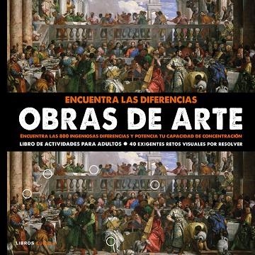 ENCUENTRA LAS DIFERENCIAS OBRAS DE ARTE | 9788448022723 | AA VV