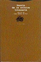 TEORIA DE LA CRITICA LITERARIA | 9788481640281 | AULLON DE HARO, PEDRO