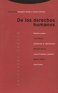 DE LOS DERECHOS HUMANOS | 9788481642216 | SHUTE, STEPHEN