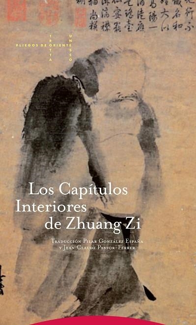 LOS CAPITULOS INTERIORES DE ZHUANG ZI | 9788481642391 | ZI, ZHUANG