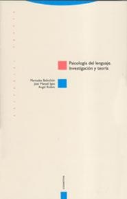 PSICOLOGIA DEL LENGUAJE INVESTIGACION Y TEORIA | 9788487699351 | BELINCHON CARMONA, MERCEDES