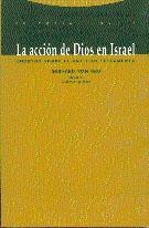 LA ACCION DE DIOS EN ISRAEL | 9788481640786 | VON RAD, GERHARD